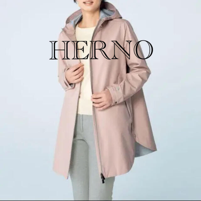 お買得!】 HERNO - HERNO ヘルノ スプリングコート ブルゾン