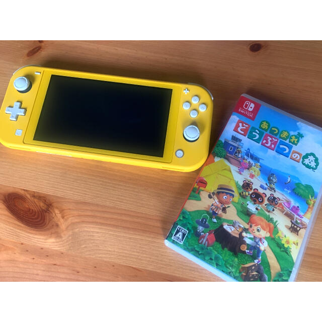 Nintendo Switch あつまれどうぶつの森　箱無し