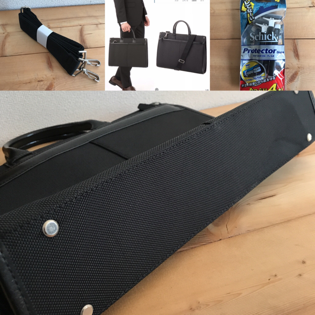 青山(アオヤマ)のRITORNO 撥水加工 ショルダーバッグ ビジネスバッグ RR-03010 メンズのバッグ(ビジネスバッグ)の商品写真