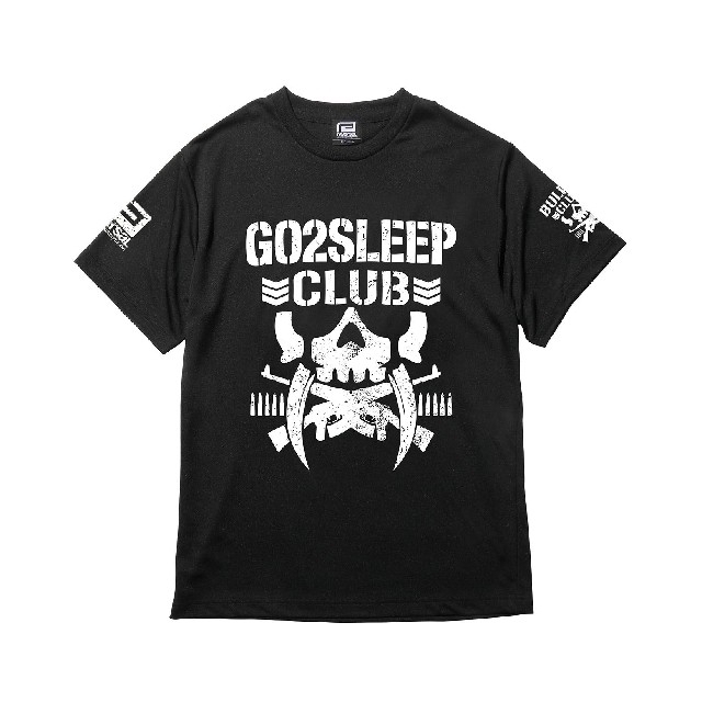 新日本プロレス KENTA GO 2 SLEEP CLUB DRY T 新品