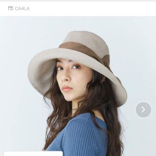 カシラ(CA4LA)のca4la  夏用の帽子です(帽子)