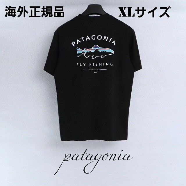 patagonia(パタゴニア)のやーみー様専用　patagonia　半袖　XL メンズのトップス(Tシャツ/カットソー(半袖/袖なし))の商品写真