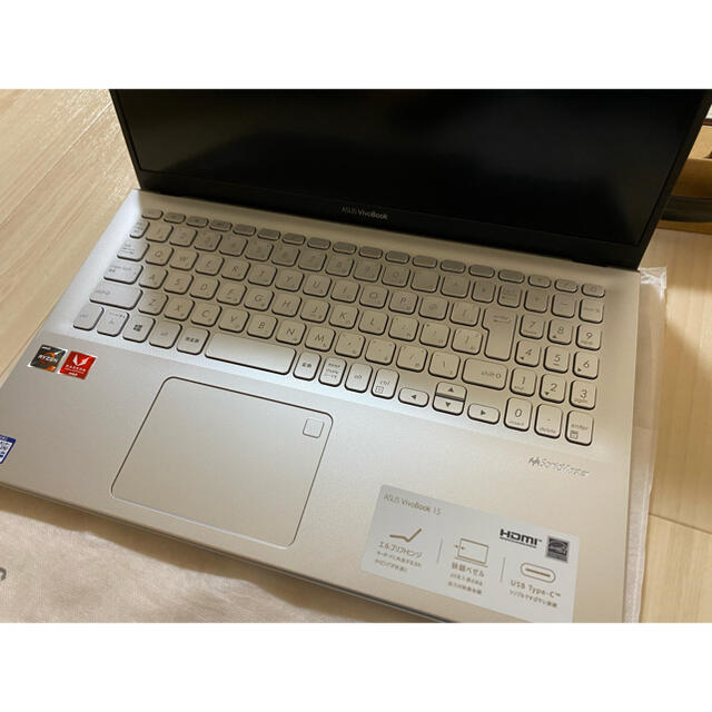 ASUS(エイスース)のasus vivobook 15 x512d スマホ/家電/カメラのPC/タブレット(ノートPC)の商品写真