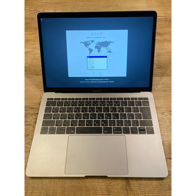 スマホ/家電/カメラ【美品】MacBook Pro 13インチ 2017 16GB 512GB