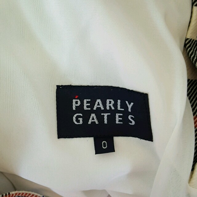 PEARLY GATES(パーリーゲイツ)の最終値下げ❗ﾊﾟｰﾘｰｹﾞｲﾂ♡ﾊﾟﾝﾂ スポーツ/アウトドアのゴルフ(ウエア)の商品写真