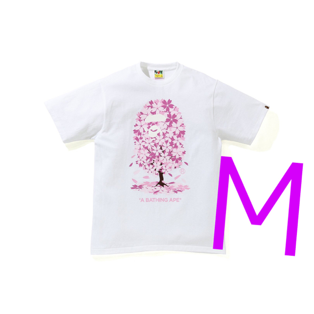 bape  SAKURA TEE