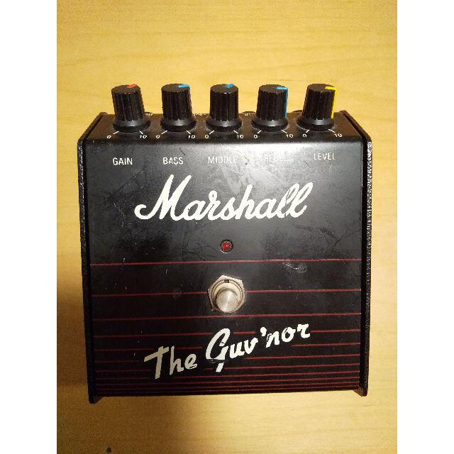 最終値下げ!【英国製】Marshall Guv´nor マーシャル ガバナー-