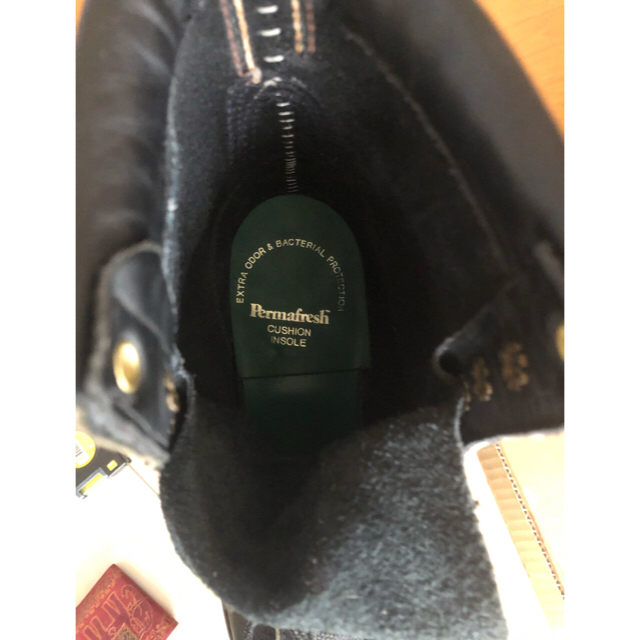 【キャロライナ CAROLINA】ワークブーツ　ブラック メンズの靴/シューズ(ブーツ)の商品写真