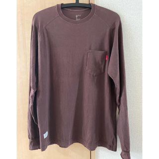 ダブルタップス(W)taps)のWTAPS BLANK L/S BROWN Lsize(Tシャツ/カットソー(七分/長袖))