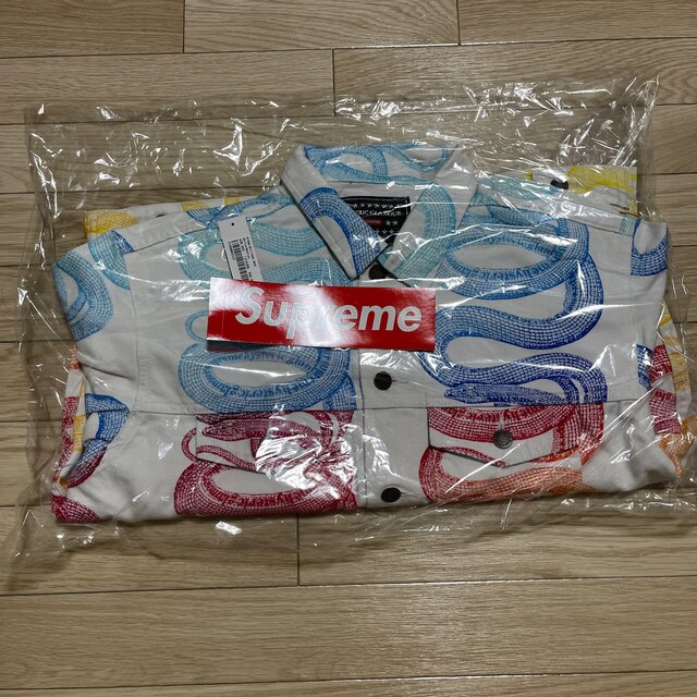 Supreme ヒステリックグラマー スネークデニムトラッカージャケット