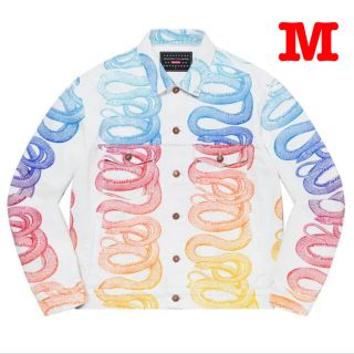 Supreme ヒステリックグラマー スネークデニムトラッカージャケット