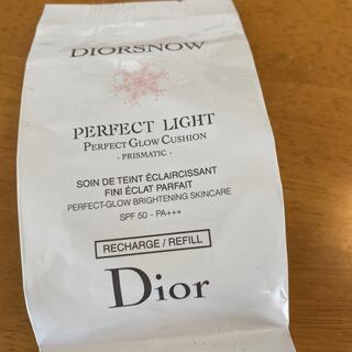 ディオール(Dior)のディオール*スノーパーフェクトライトクッション*000 限定色*レフィル(ファンデーション)