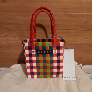 マルニ(Marni)のMARNI マルニ キッズ  ロゴミニバッグ(トートバッグ)