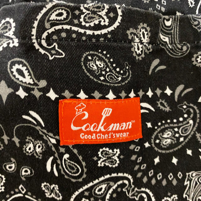 cookman chef pants paisley black XL 国内正規 2