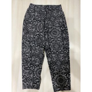 cookman chef pants paisley black XL 国内正規(ワークパンツ/カーゴパンツ)