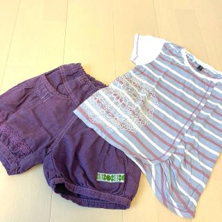 ズッパディズッカ(Zuppa di Zucca)のzuppa di zucca ズッパディズッカ☆カットソー120ショーパン130(Tシャツ/カットソー)