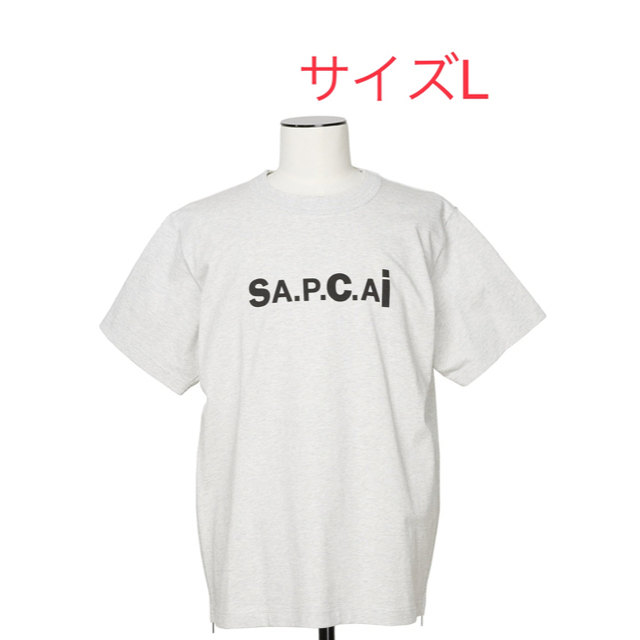 【窪塚着】sacai × A.P.C.  コラボTシャツ　L 新品　サカイ