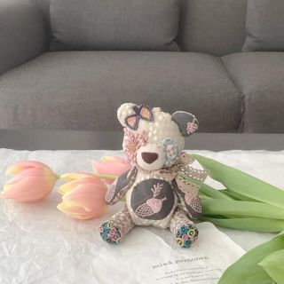 ハンドメイド♡うさぎ♡とエンジェルちびパンダ♡2つ