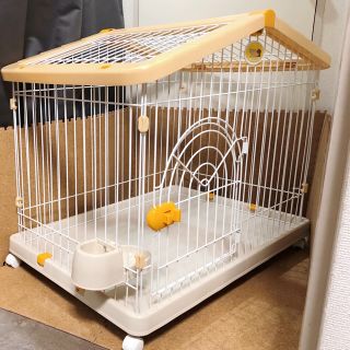 アイリスオーヤマ - アイリスオーヤマ ハウスケージ ペットゲージ 犬用