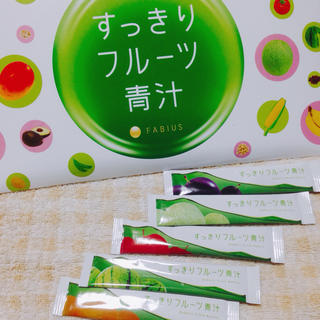 すっきりフルーツ青汁 5袋(ダイエット食品)