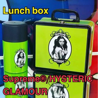 supreme hysteric glamour lunchbox set