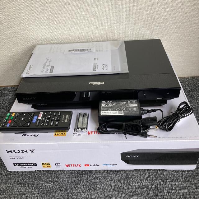 SONY(ソニー)のUBP -X700 スマホ/家電/カメラのテレビ/映像機器(ブルーレイプレイヤー)の商品写真
