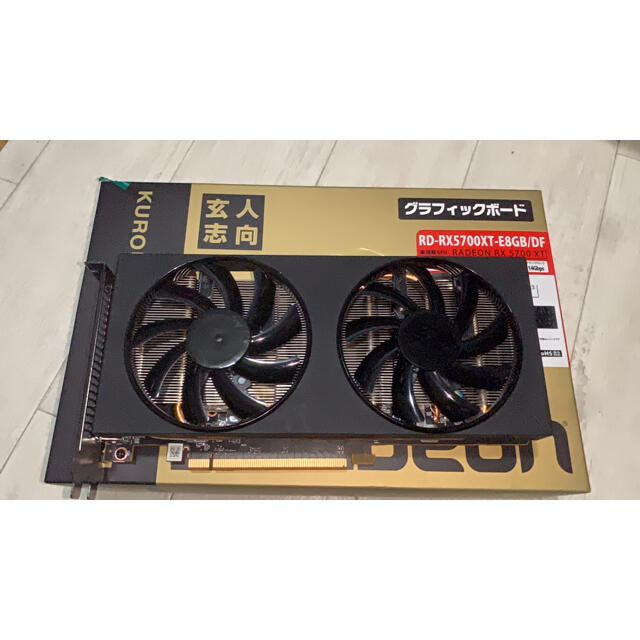 RADEON RX5700XT グラフィックボードPC/タブレット