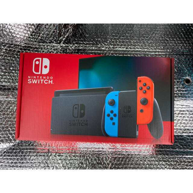 新品未開封 ニンテンドースイッチ ネオン 本体 Nintendo Switch