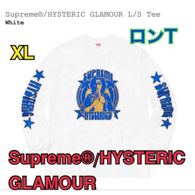 シュプリーム　supreme HYSTERIC GLAMOUR Tシャツ