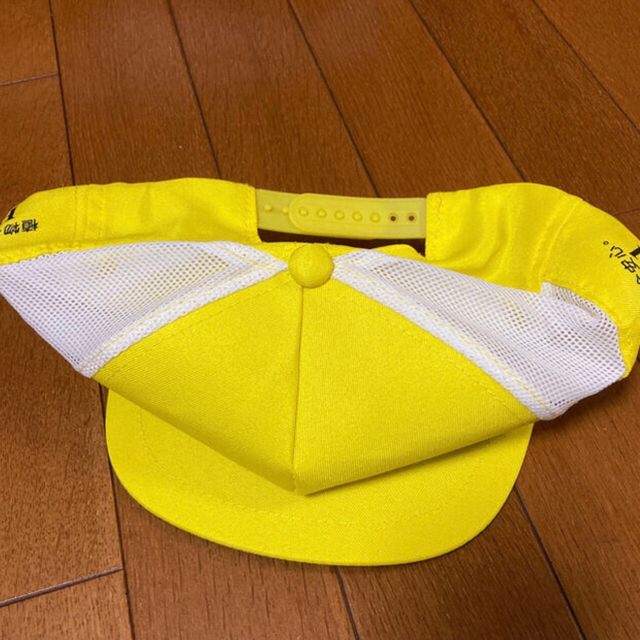 HB-101 黄色い帽子 2個セット(ラスト1セット) メンズの帽子(キャップ)の商品写真