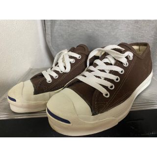 コンバース(CONVERSE)の90s USA製 コンバース ジャックパーセル ホットチョコレート 23.5cm(スニーカー)