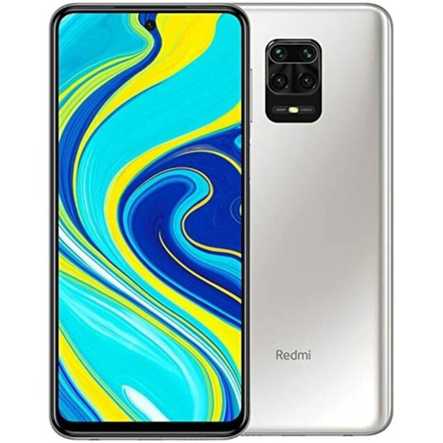 新品未開封 Xiaomi redmi note9s 4GB/64GB ホワイト-