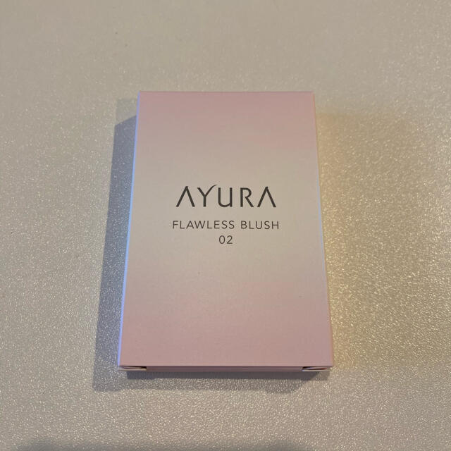 AYURA(アユーラ)のアユーラ　フローレスブラッシュ02 コスメ/美容のベースメイク/化粧品(チーク)の商品写真