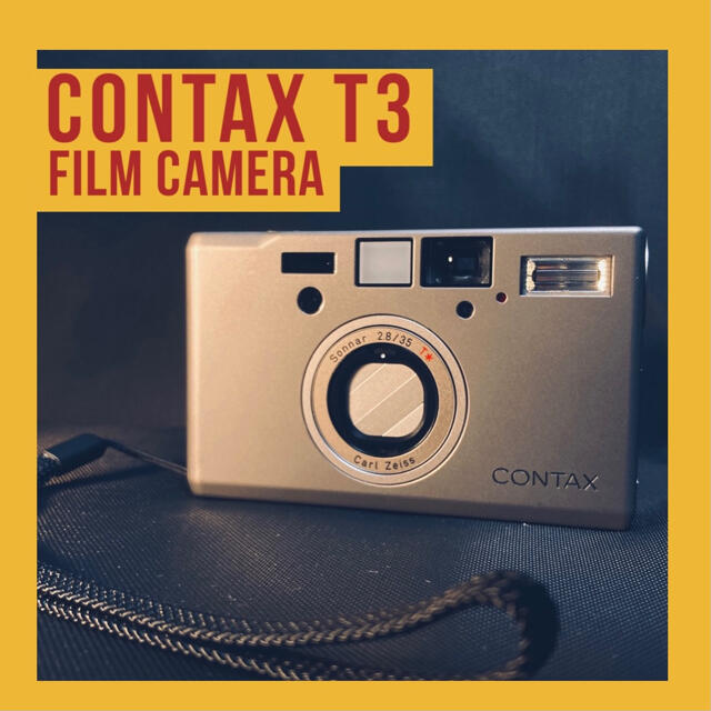 CONTAX T3 【美品】