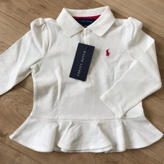 ラルフローレン(Ralph Lauren)の【こすもすさん専用】ラルフローレン　ロンT 100センチ　女の子(Tシャツ/カットソー)