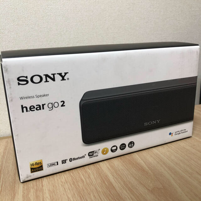 SONY(ソニー)の【展示品】SONY SRS-HG10(GB) ワイヤレススピーカー スマホ/家電/カメラのオーディオ機器(スピーカー)の商品写真