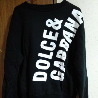 ドルチェアンドガッバーナ(DOLCE&GABBANA)のDOLCE＆GABBANA トレーナー(スウェット)