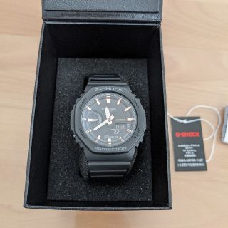 ジーショック(G-SHOCK)のg-shock GMA-S2100-1AJF 美品(腕時計(アナログ))