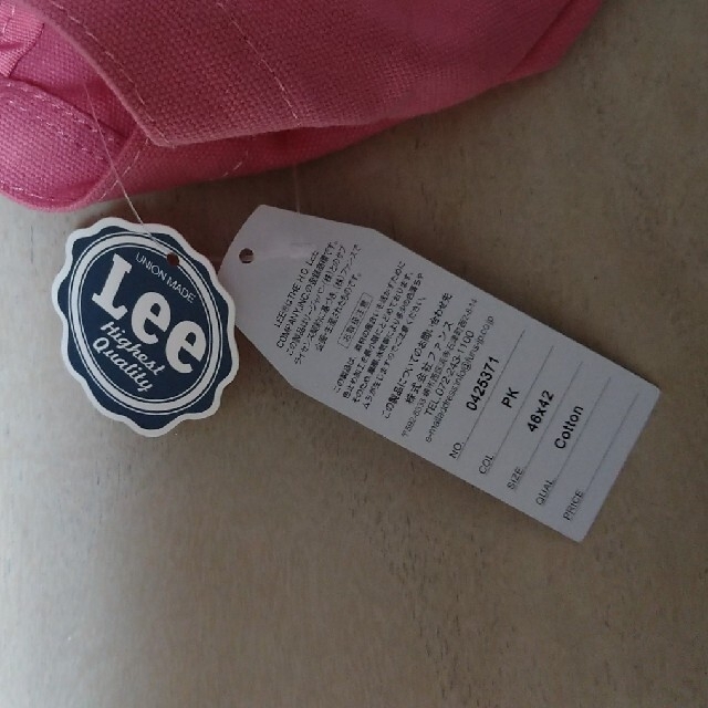 Lee(リー)のLeeトートバック レディースのバッグ(トートバッグ)の商品写真