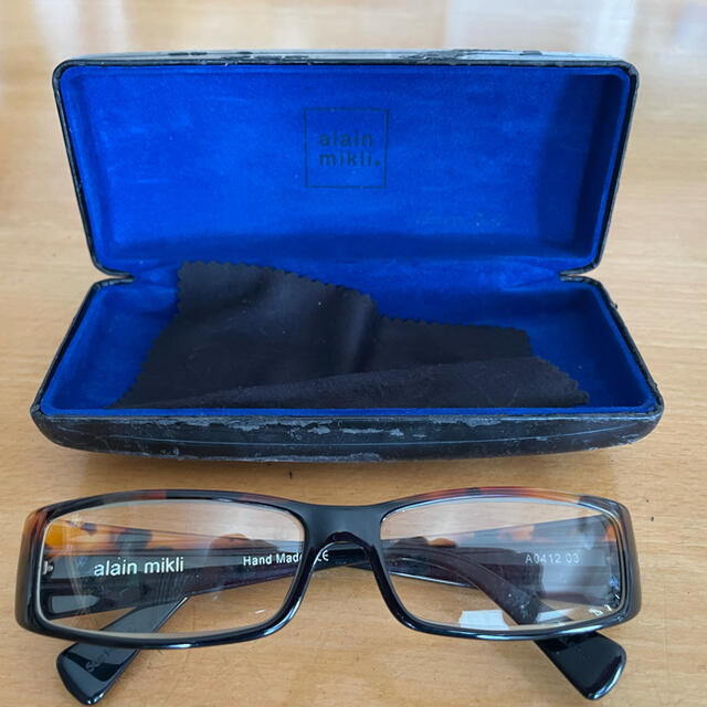 alanmikli(アランミクリ)のアラン・ミクリ　A0412-03 メンズのファッション小物(サングラス/メガネ)の商品写真