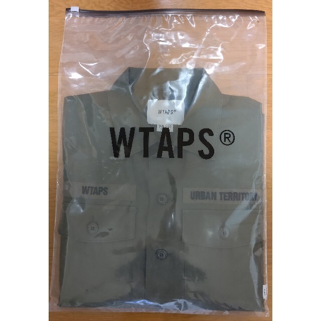 新品 wtaps 21ss BUDS /LS / COTTON. TWILL