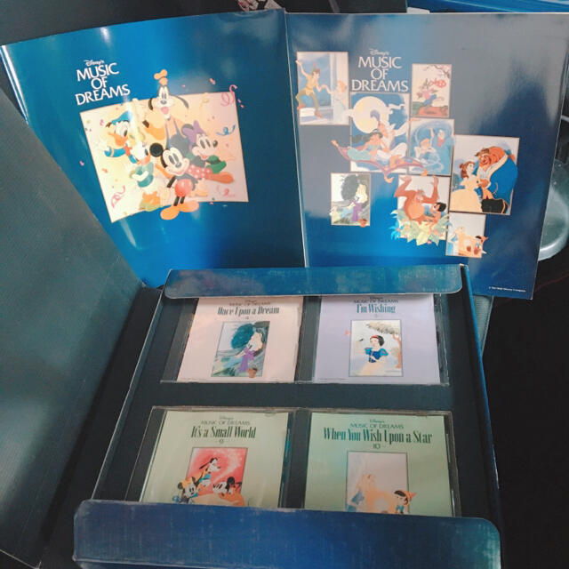 Disney(ディズニー)のディズニーミュージックオブドリーム エンタメ/ホビーのCD(キッズ/ファミリー)の商品写真