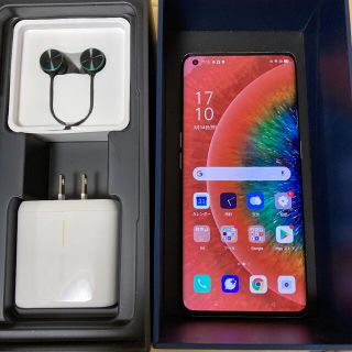 オッポ(OPPO)のOPPO Find X2 Pro コーラル　美品 SIMフリー 512GB(スマートフォン本体)