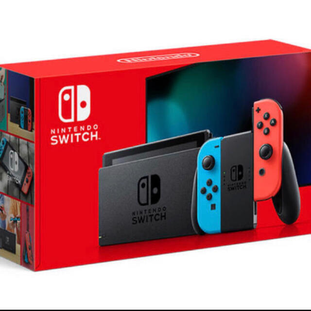 Nintendo Switch(ニンテンドースイッチ)のNintendo Switch 本体 ネオン エンタメ/ホビーのゲームソフト/ゲーム機本体(家庭用ゲーム機本体)の商品写真