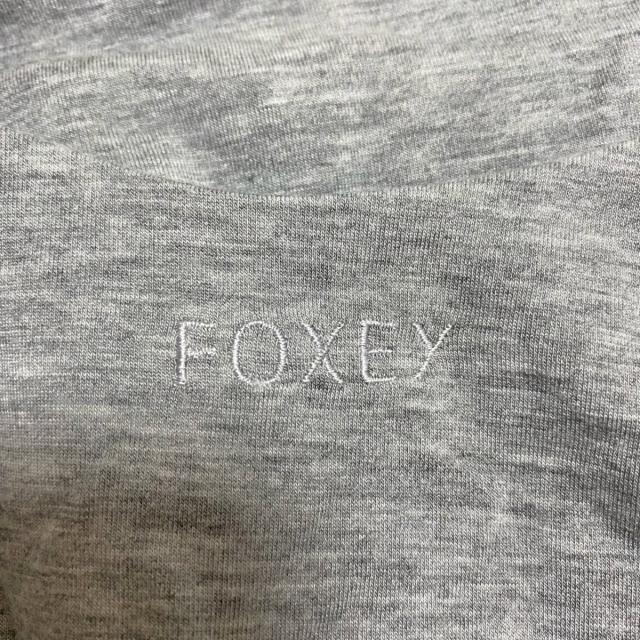 FOXEY(フォクシー)のフォクシー 長袖カットソー サイズ42 L レディースのトップス(カットソー(長袖/七分))の商品写真