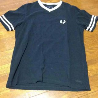 フレッドペリー(FRED PERRY)の送料込❗️美品✨フレッドペリー ステューシー ダブルネーム メッシュTシャツ(Tシャツ/カットソー(半袖/袖なし))