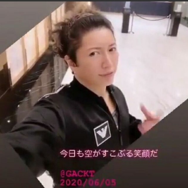 potenza ブルゾン　GACKT着用　ドルガバ　アルマーニ