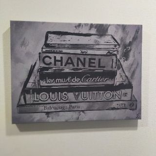 シャネル(CHANEL)のオリバーガル　激レア絵画(絵画/タペストリー)