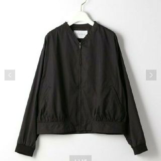 ユナイテッドアローズ(UNITED ARROWS)の新品タグ付　Vネックブルゾン　(ブルゾン)