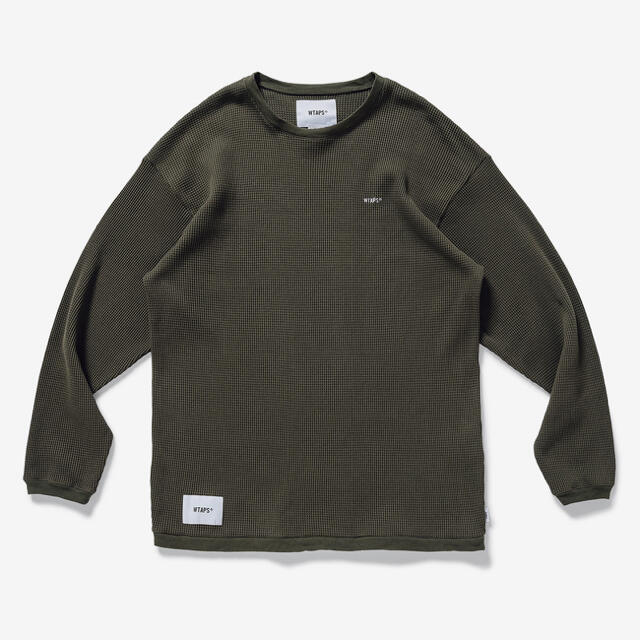 wtaps ダブルタップス 21AW WAFFLE LS